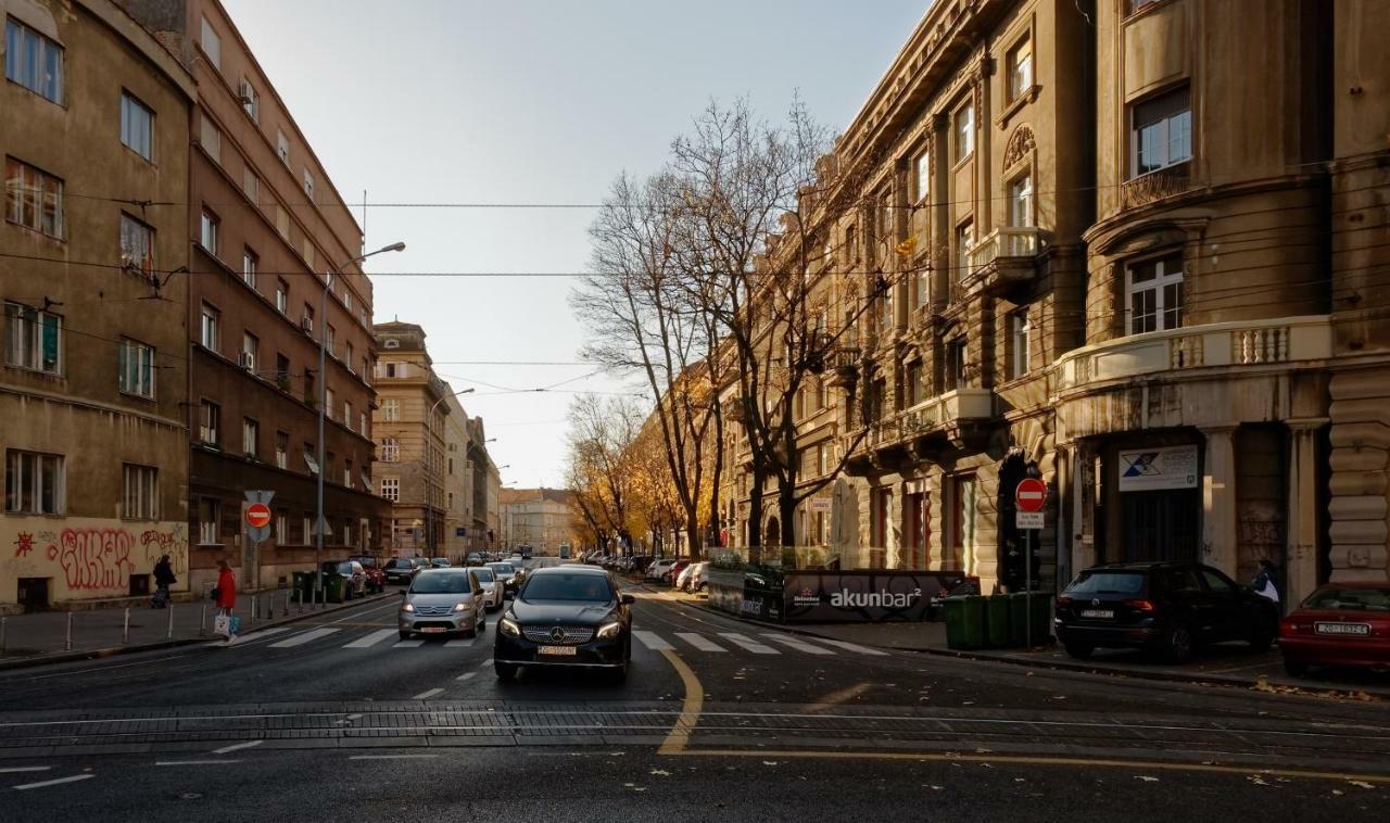 Zagreb Studio Apt No.1 Экстерьер фото