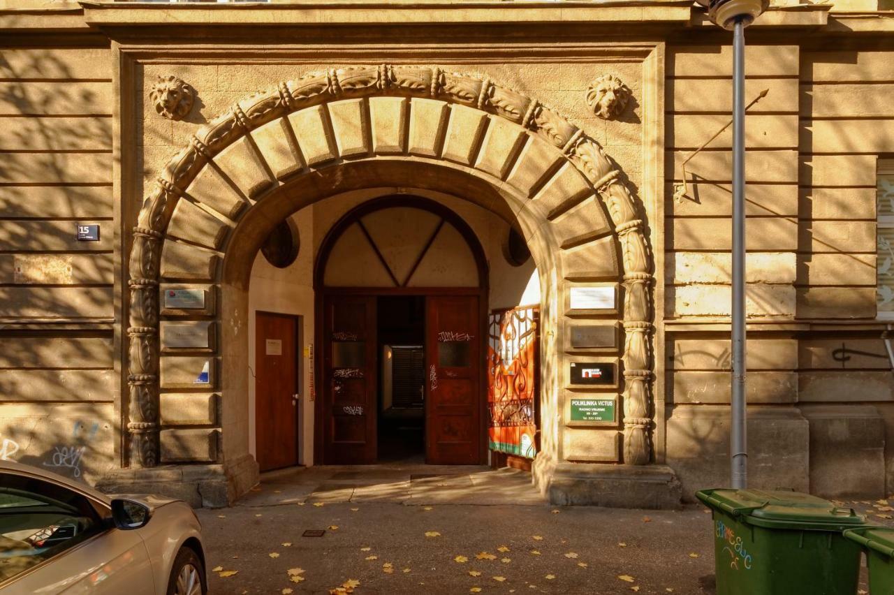 Zagreb Studio Apt No.1 Экстерьер фото